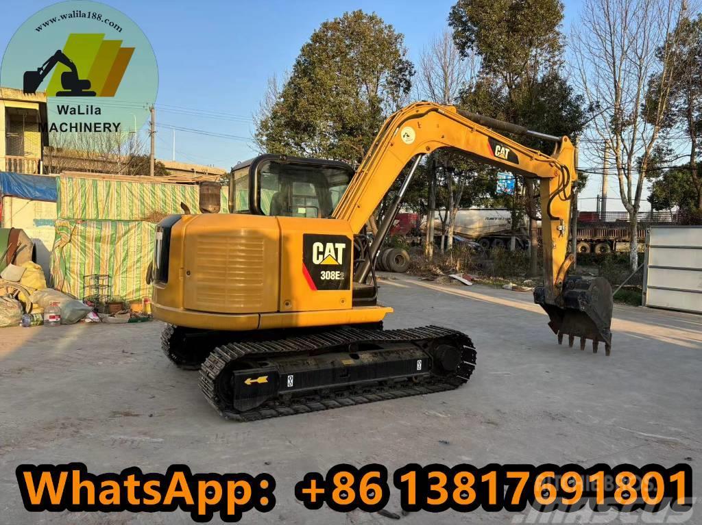 CAT 308 E 2 CR Mini excavators < 7t