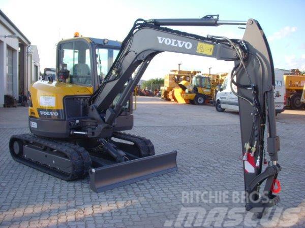 Volvo ECR 58 MIETE / RENTAL Mini excavators < 7t