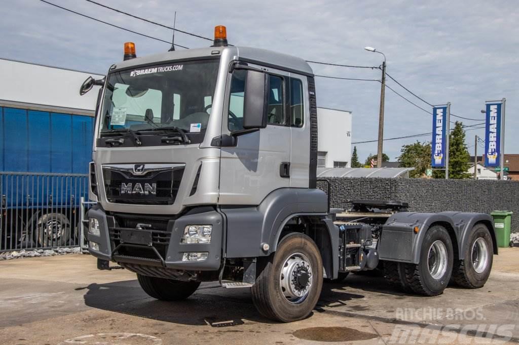 MAN TGS 26.470 6X6H+HYDR- 4 pieces Truck Tractor Units