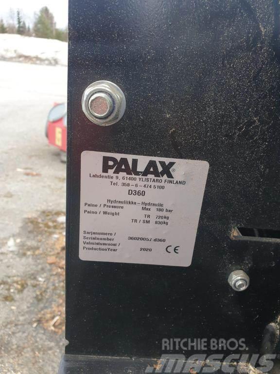 Palax D360 PRO+ Wood splitters, cutters, and chippers