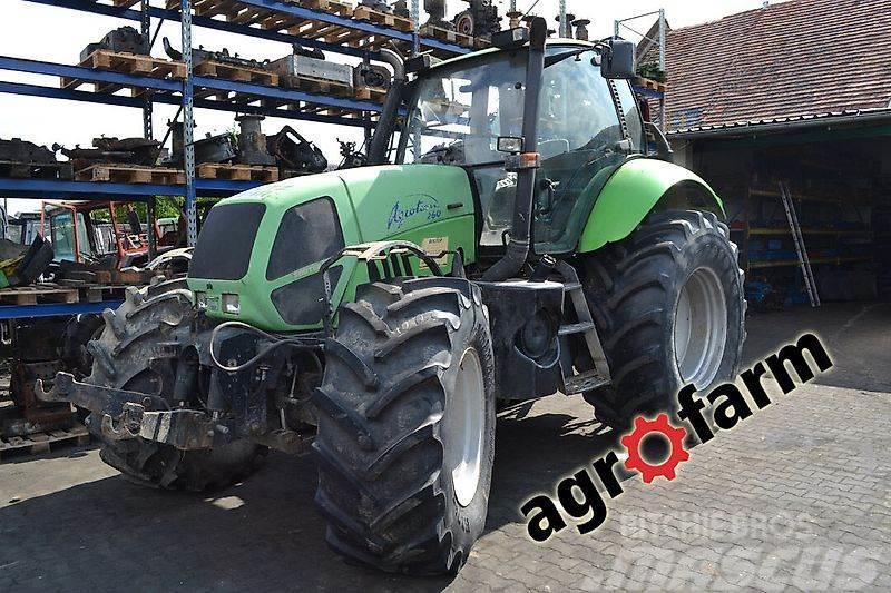 Deutz Agrotron 260 230 205 parts, ersatzteile, części, t Other tractor accessories