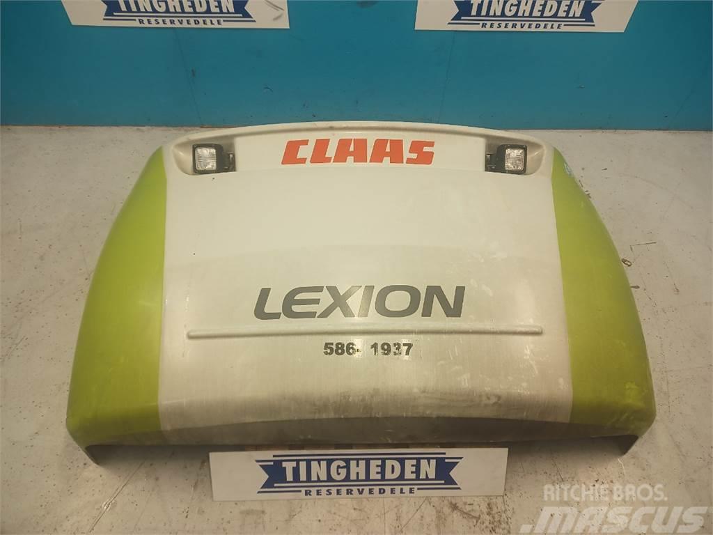 CLAAS Lexion 580 Other farming machines