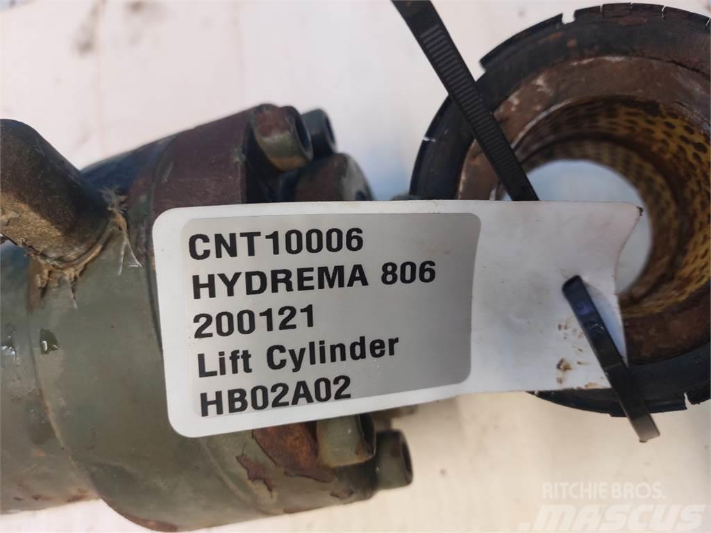 Hydrema 806 TLB's