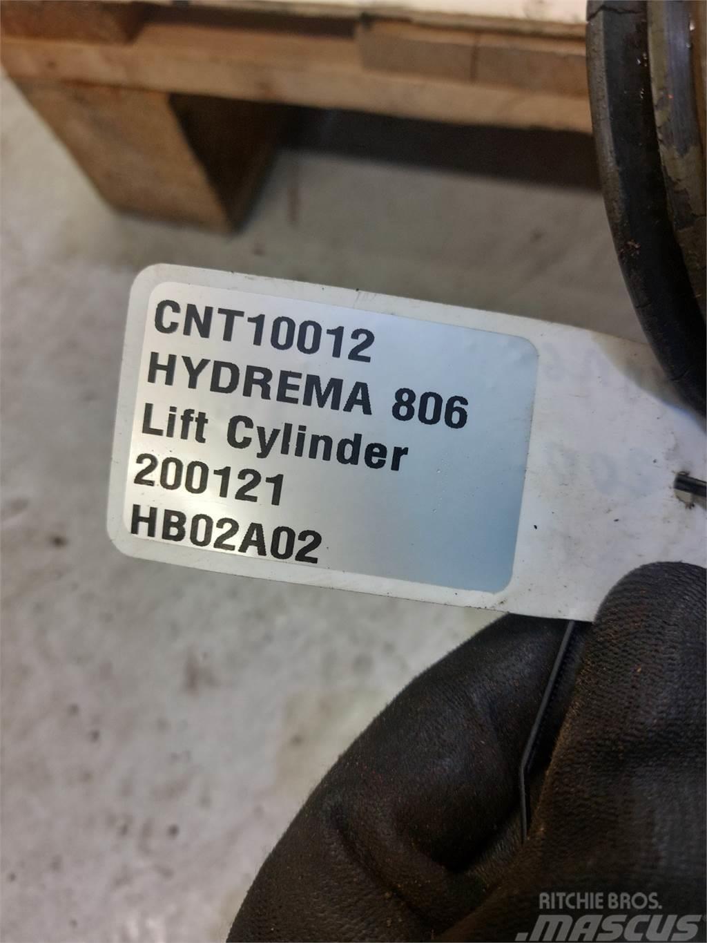 Hydrema 806 TLB's