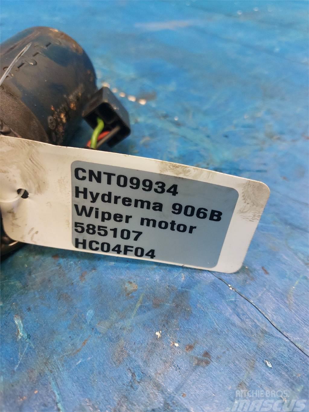 Hydrema 906B Electronics