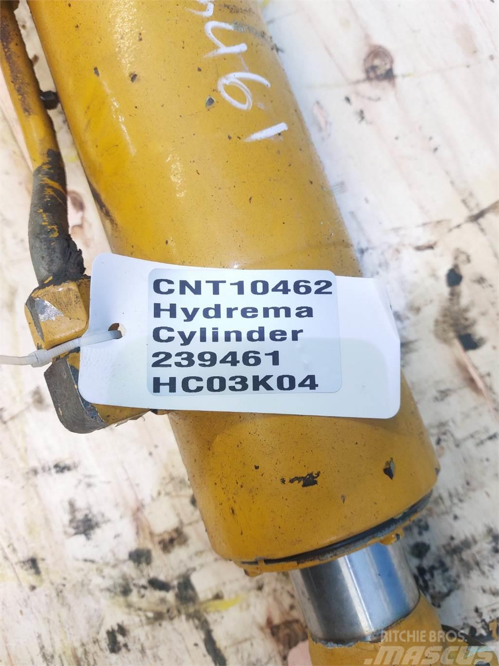 Hydrema 906C TLB's