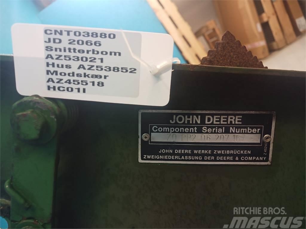 John Deere 2066 Combine harvester spares & accessories