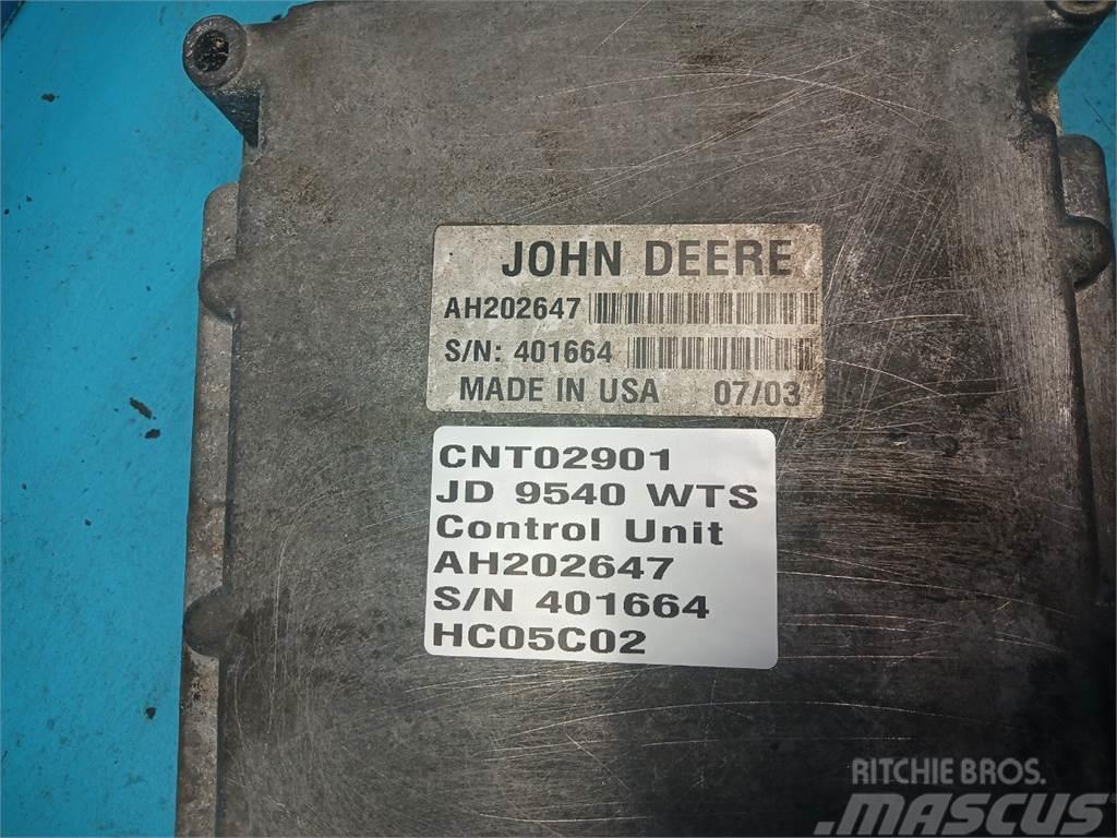 John Deere 9540 Electronics