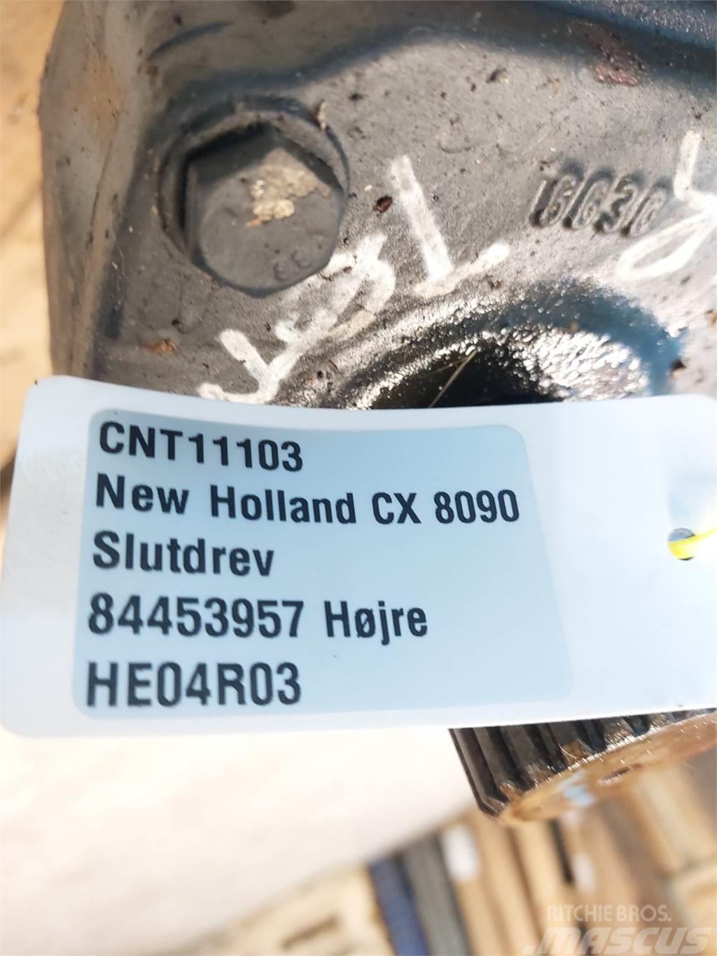 New Holland CX8090 Combine harvester spares & accessories