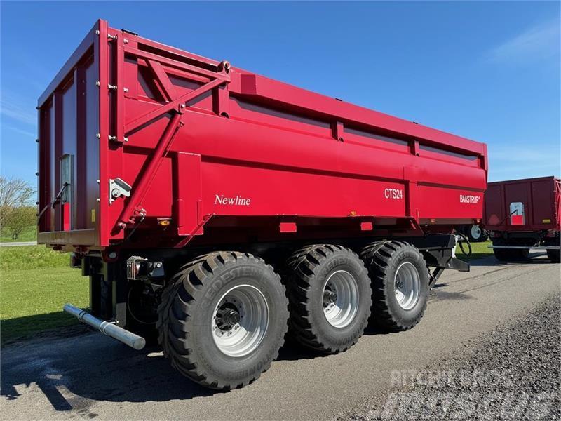 Baastrup CTS24 New Line Tipper trailers