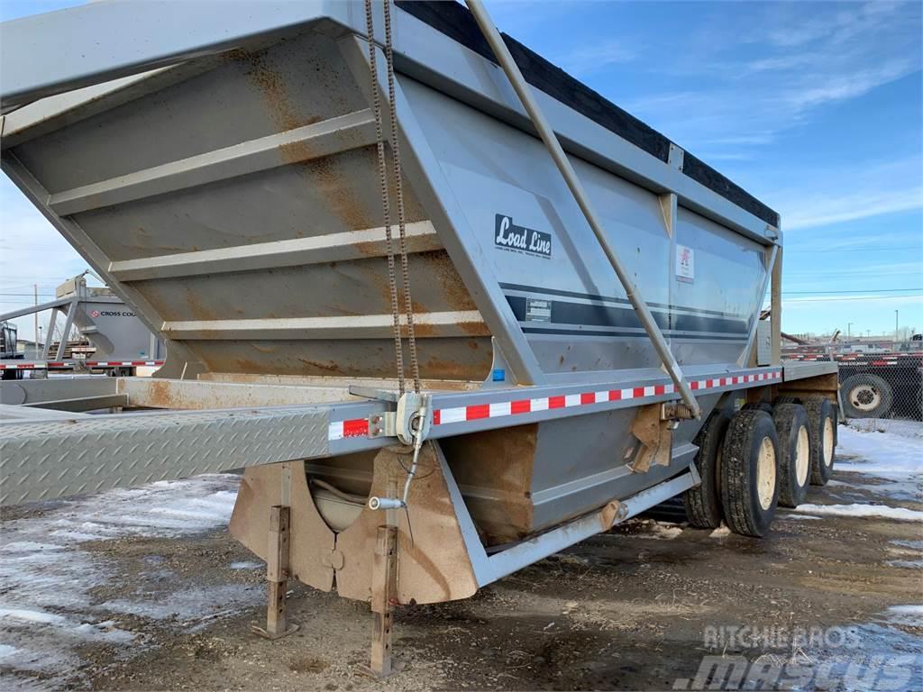  Loadline 38’ Tridem Clam Dump Tipper trailers