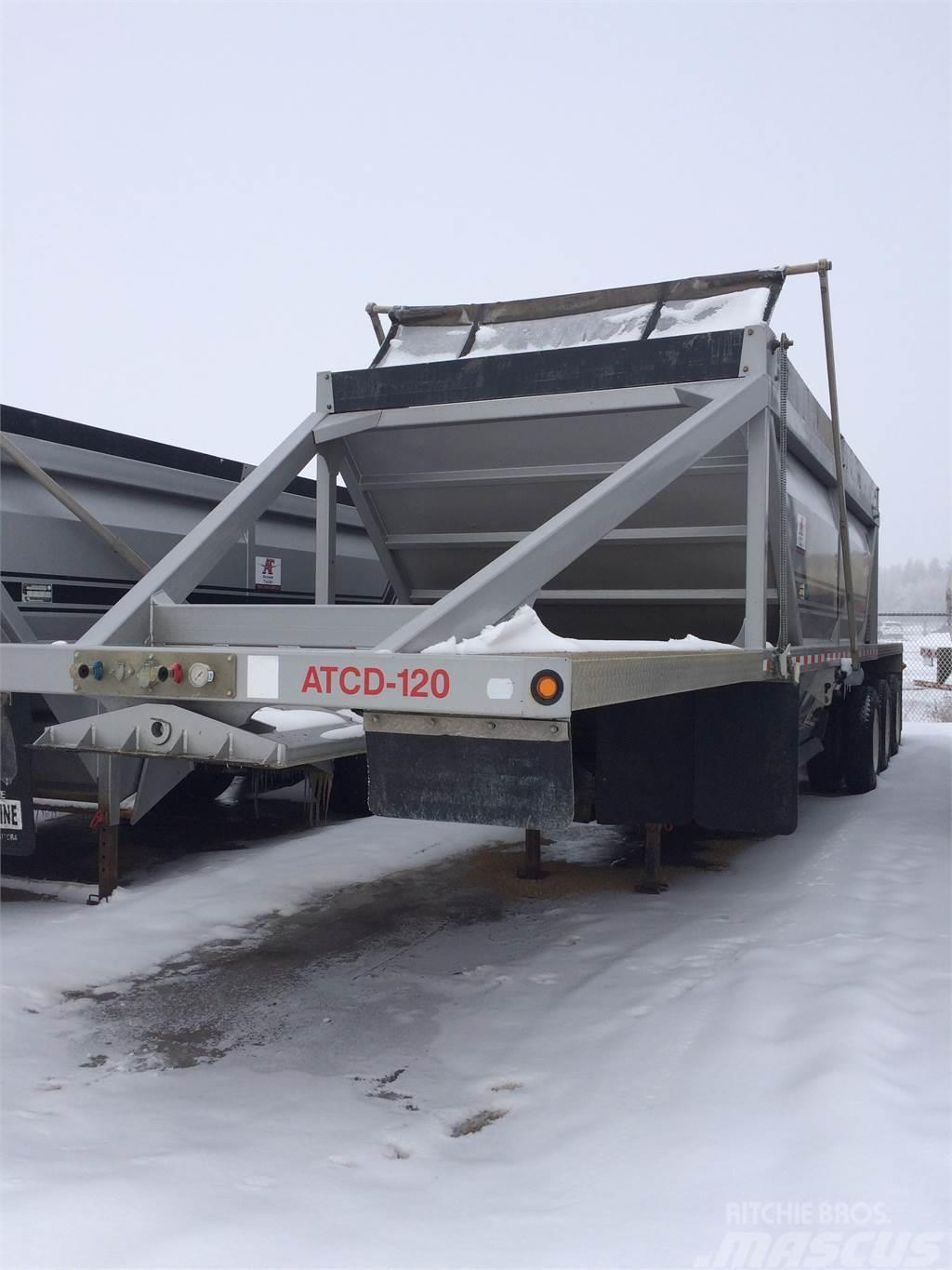  Loadline 42’ Tridem Clam Dump Tipper trailers