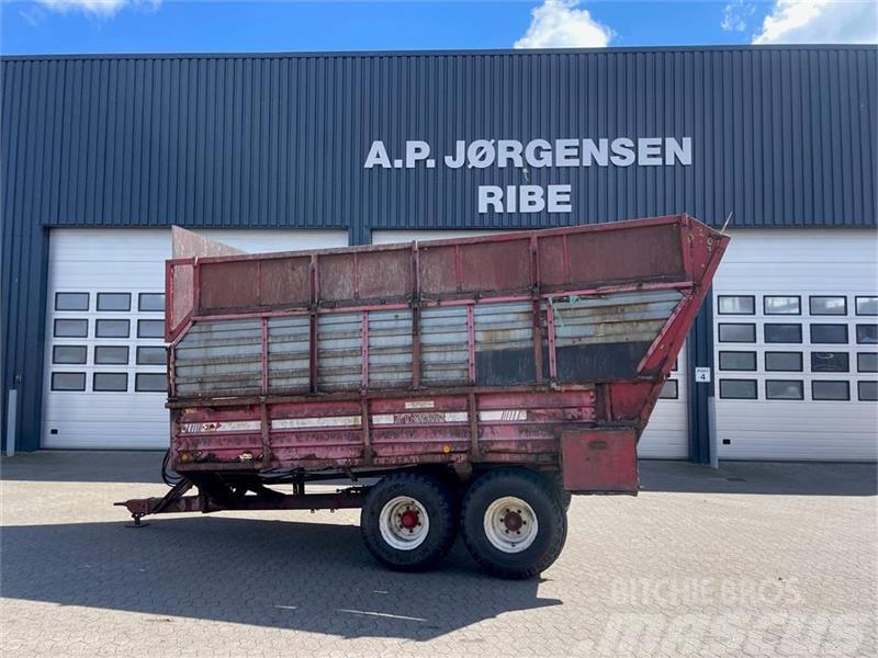 JF Aflæsservogn ST 9500 med nye dæk Other farming trailers