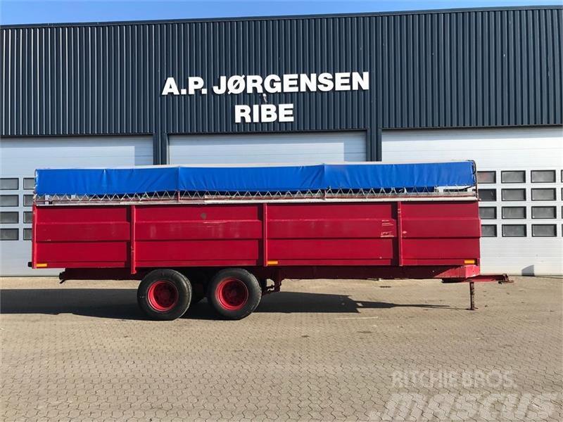  - - -  Udleveringsvogn 8,5m Livestock carrying trailers