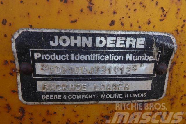 John Deere 710B TLB's