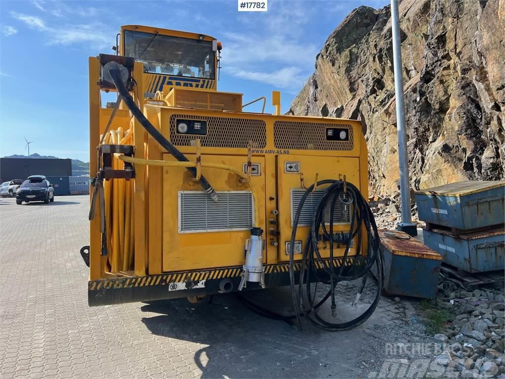 AMV 21SGBC-CC Tunnel rig Other drilling equipment