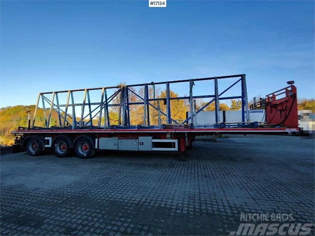 Kel-Berg Rett Semi-trailer with extension and hydraulic ste Other semi-trailers