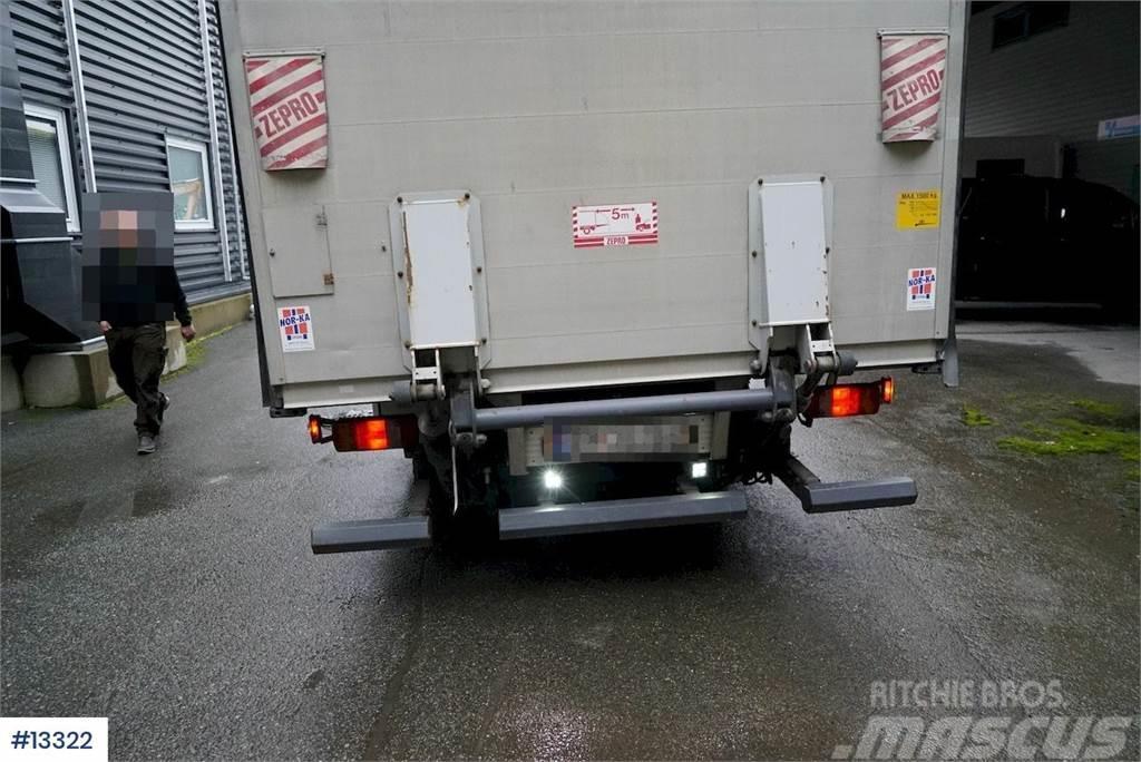 MAN TGL 8.210 Box truck w/ Zepro Lift Van Body Trucks