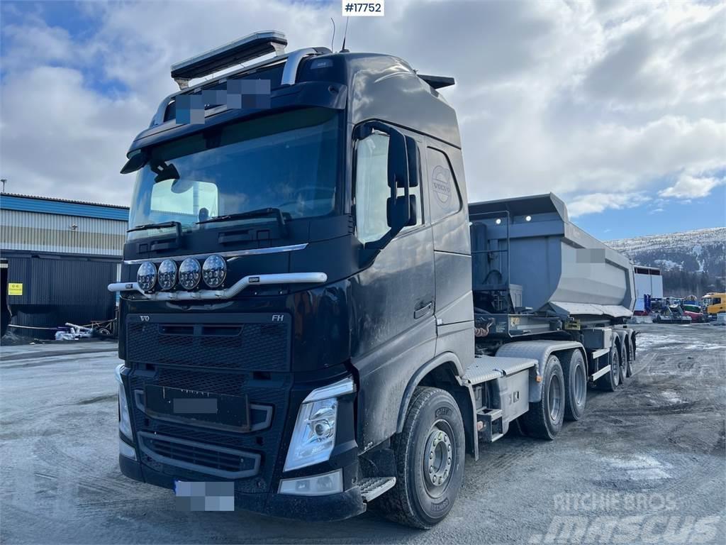 Volvo FH 540 6x4 Euro 6 tractor unit w/ hydraulics Truck Tractor Units