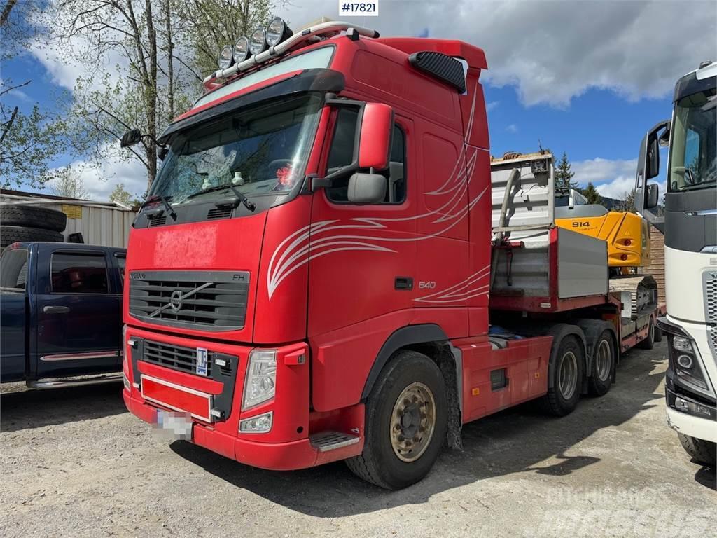 Volvo Fh 540 6x4 tow truck w/ hydraulics WATCH VIDEO Truck Tractor Units