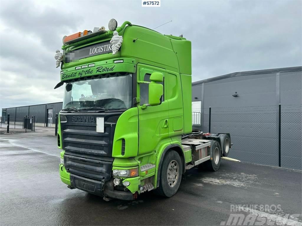 Scania R500 6x2 Truck Tractor Units
