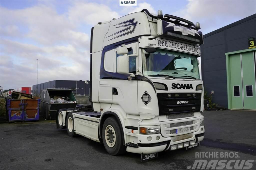 Scania R560 LA6x2HNB TRACTOR HEAD Truck Tractor Units