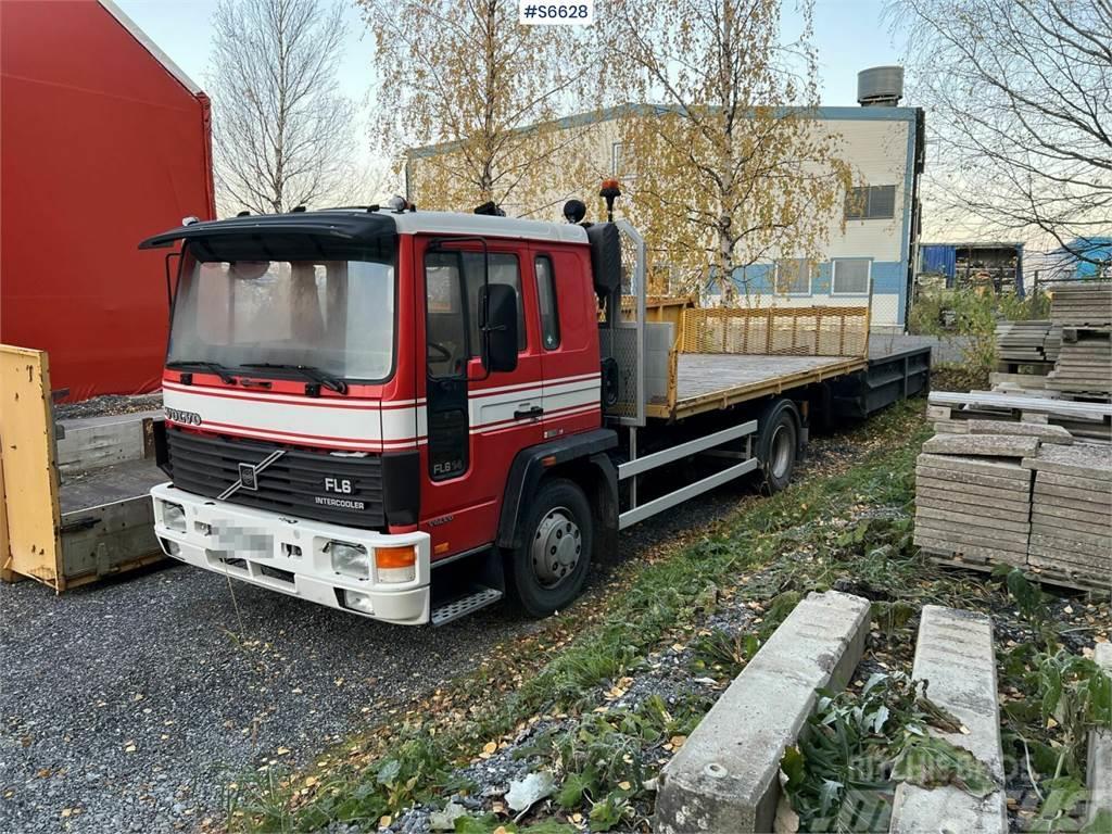 Volvo FL614 4X2, Serviced and inspected Only 50.000 km S Hook lift trucks