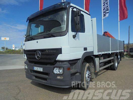 Mercedes-Benz 2541 L (6X2) Truck Tractor Units