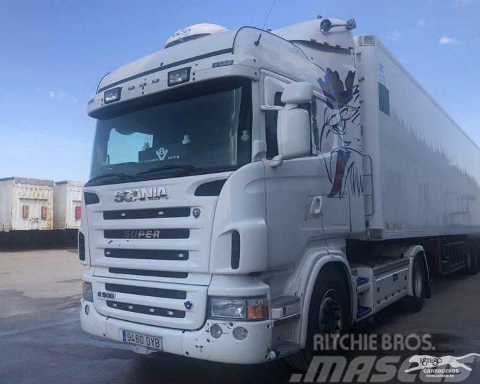  V8 R500 Truck Tractor Units