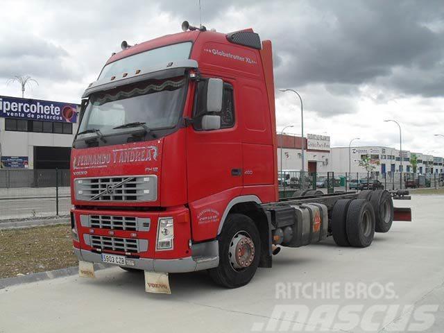 Volvo FH12 460 (6X2) Truck Tractor Units