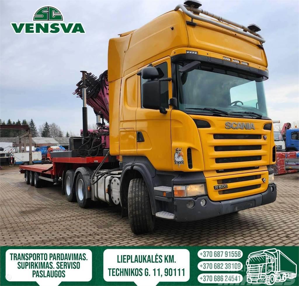Scania R480 6x4 Truck Tractor Units
