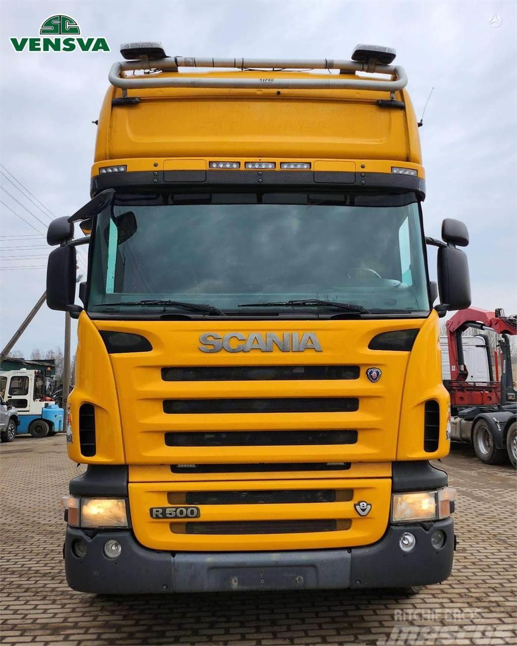Scania R480 6x4 Truck Tractor Units