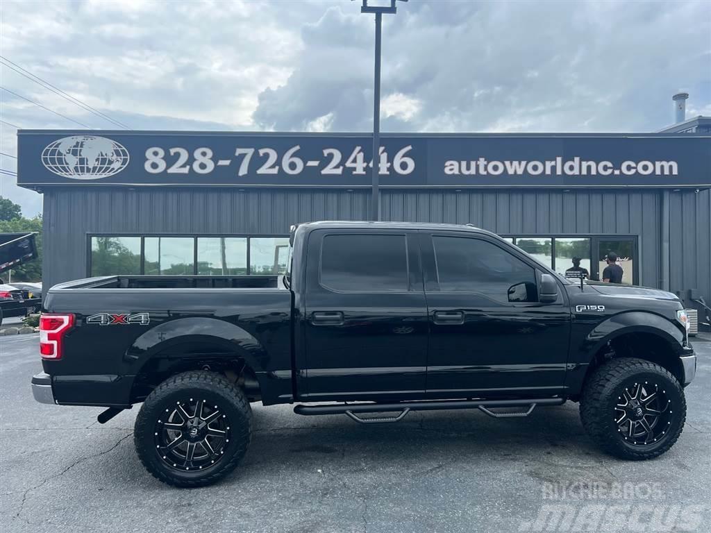 Ford F-150 XLT SuperCrew 6.5-ft. Bed 4WD Cars