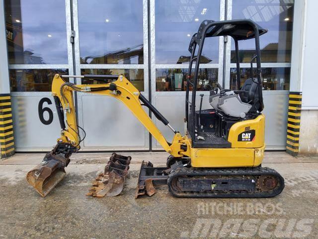 CAT 301.7D CR / PT MS01 Mini excavators < 7t