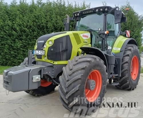 CLAAS Axion 850 Tractors