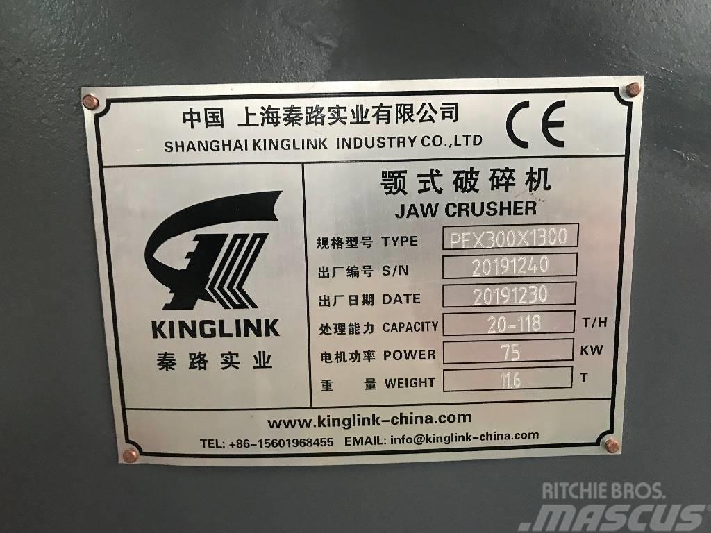 Kinglink PEX300*1300 Crushers