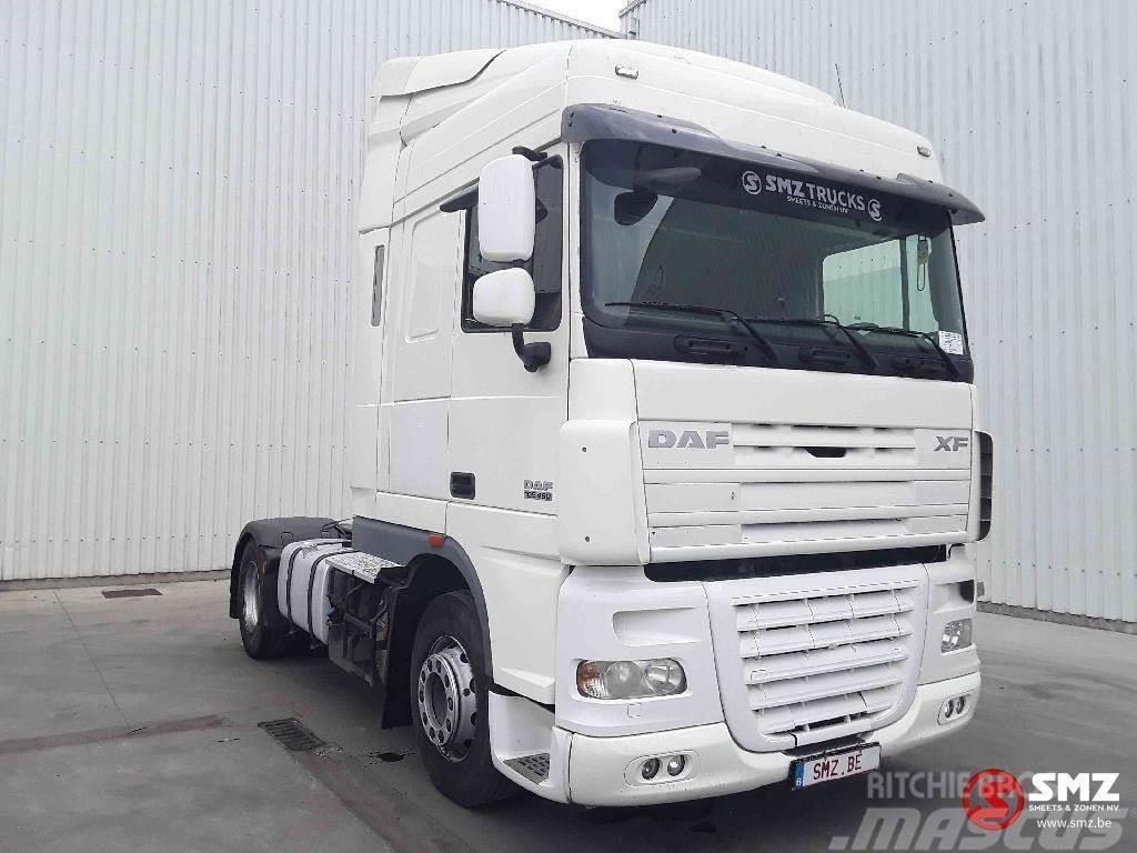 DAF 105 XF 460 spacecab 2 tanks Truck Tractor Units