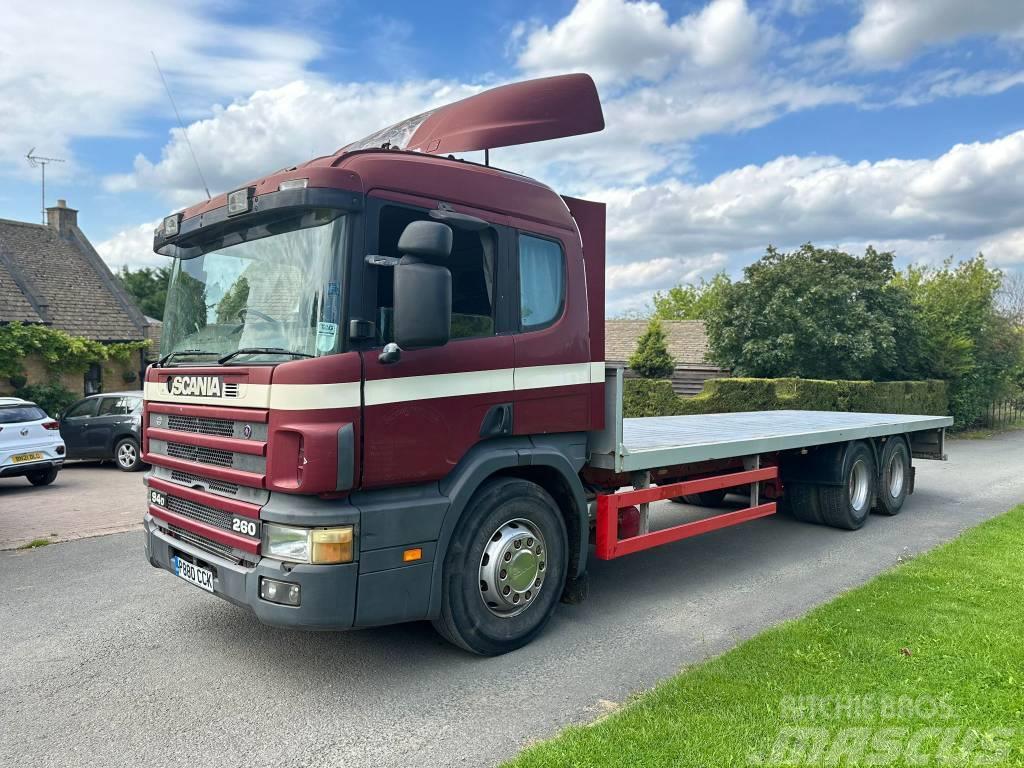 Scania P 94 D 260 10 Tyre Flatbed! Flatbed/Dropside trucks