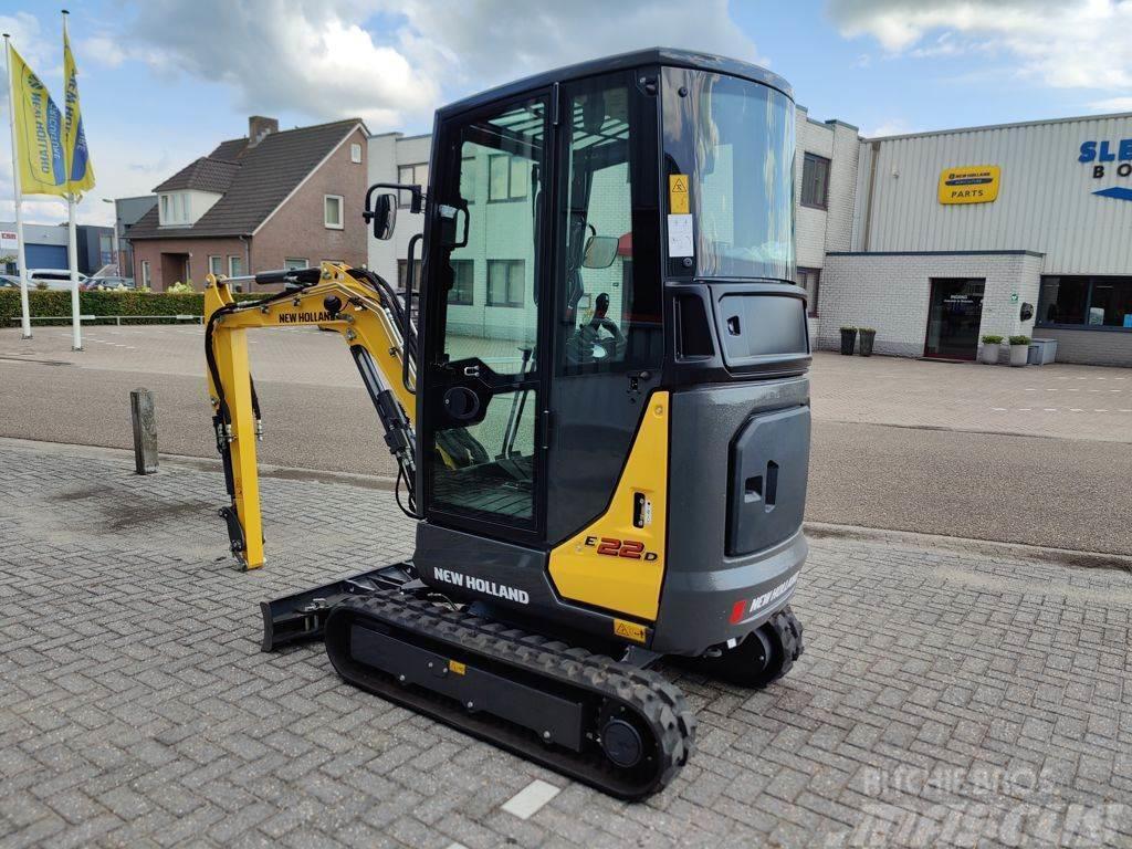 New Holland E22D Minigraver Mini excavators < 7t