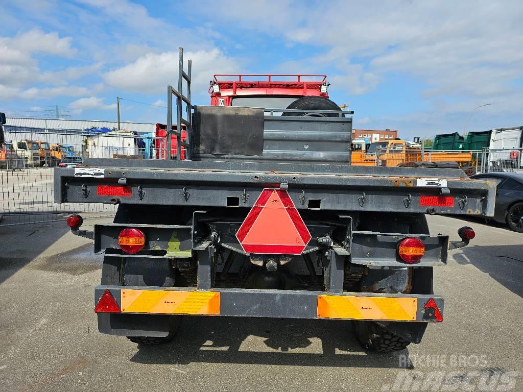 MAN MAN-VW FAE 8.136 4x4 ex-Millitary for Camping All Tautliner/curtainside trucks