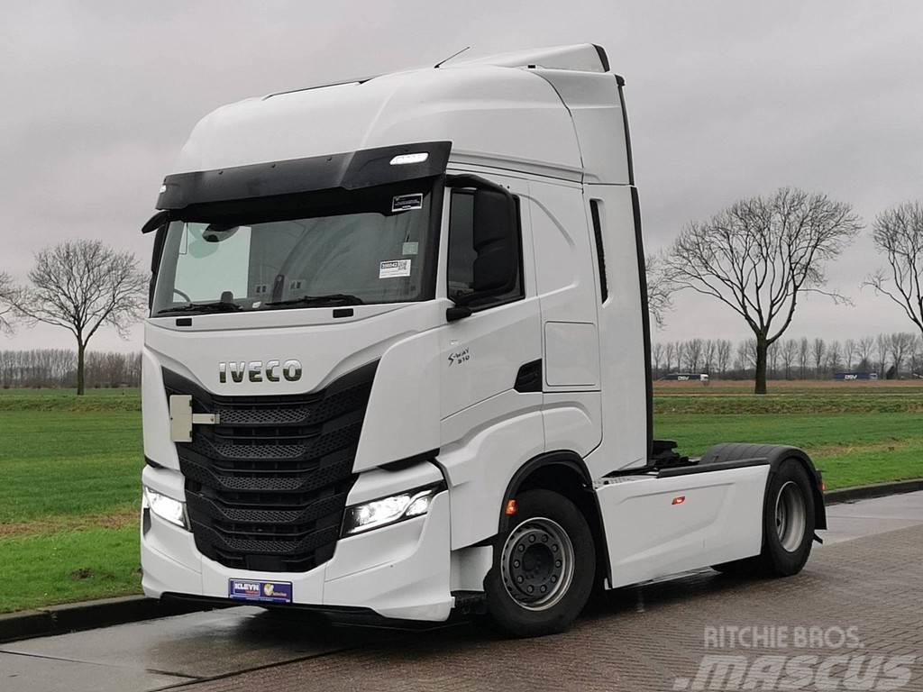 Iveco S-WAY AS440S51 intarder 189 tkm Truck Tractor Units
