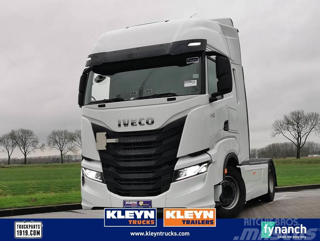 Iveco S-WAY AS440S51 intarder 189 tkm Truck Tractor Units