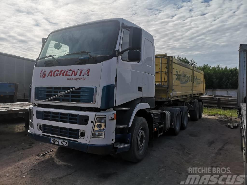 Volvo FH460 6x4 Truck Tractor Units