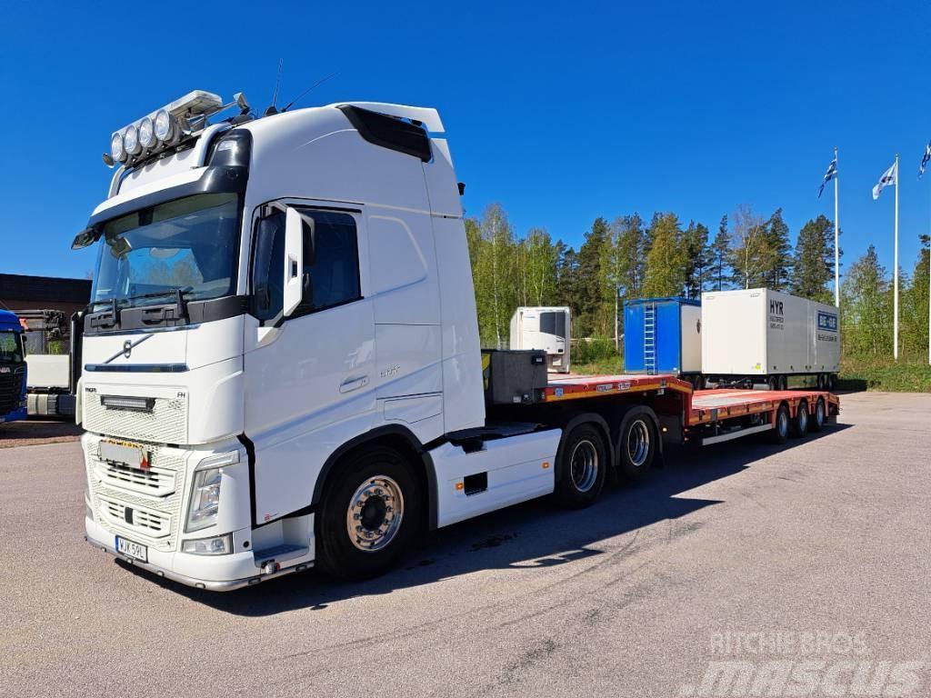 Volvo FH 13 500 6X2 MAX TRAILER Truck Tractor Units