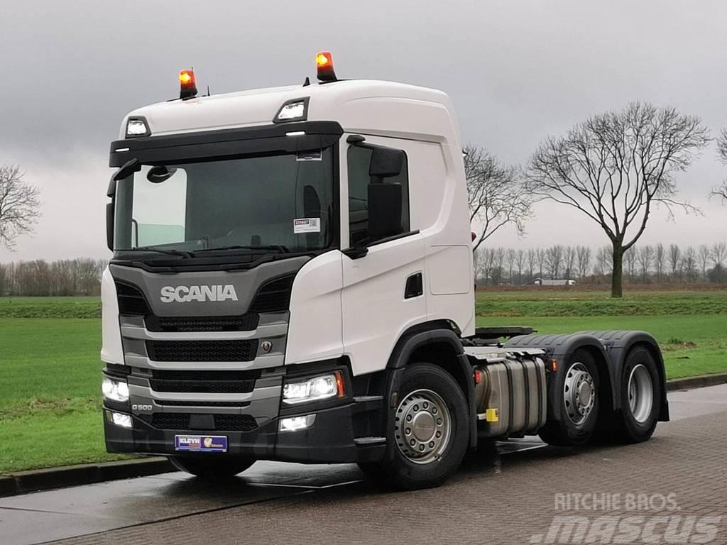 Scania G500 6x2/4 retarder pto Truck Tractor Units
