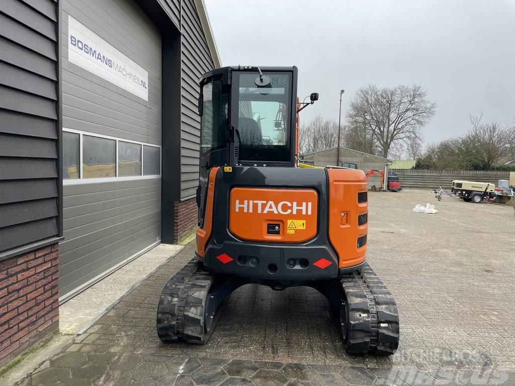 Hitachi ZX55 U-6 minigraver NIEUW met AIRCO €879 LEASE Mini excavators < 7t
