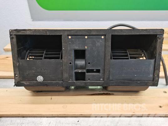 CAT TH 407 heater Cabins and interior