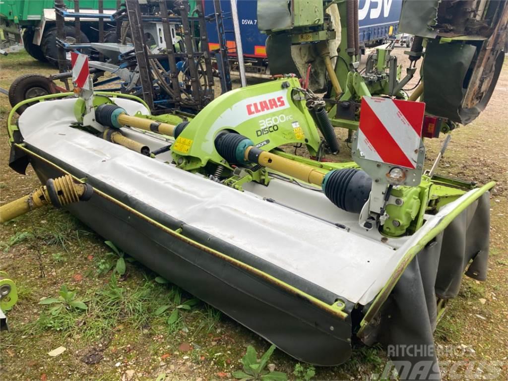CLAAS Disco 3600FC Prof Other farming machines