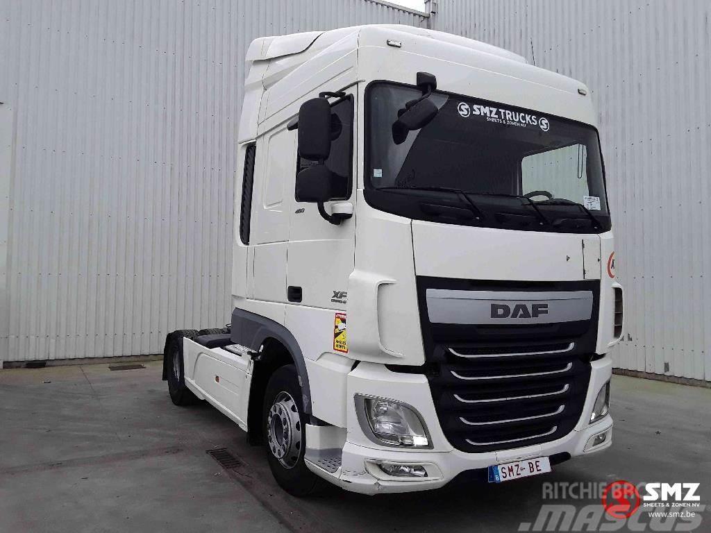 DAF 105 XF 460 intarder Truck Tractor Units