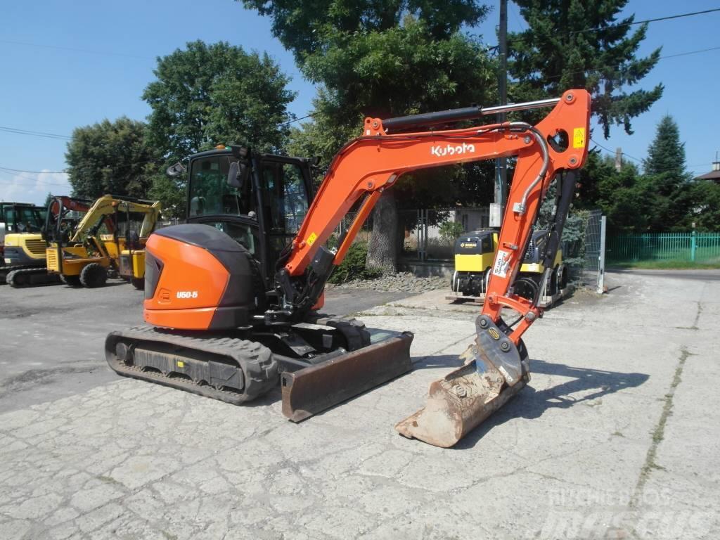 Kubota U50-5 Mini excavators < 7t